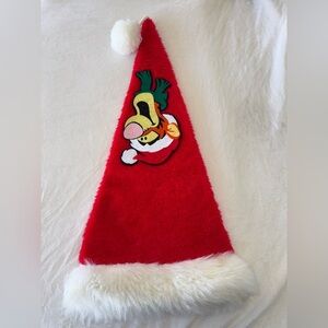 Vintage Disney Winnie The Pooh Tigger Giant Christmas Santa Hat Gift-‎ 27 Inches